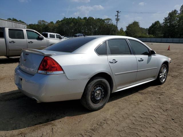 2G1WC5E30E1185818 - 2014 CHEVROLET IMPALA LIM LTZ SILVER photo 3