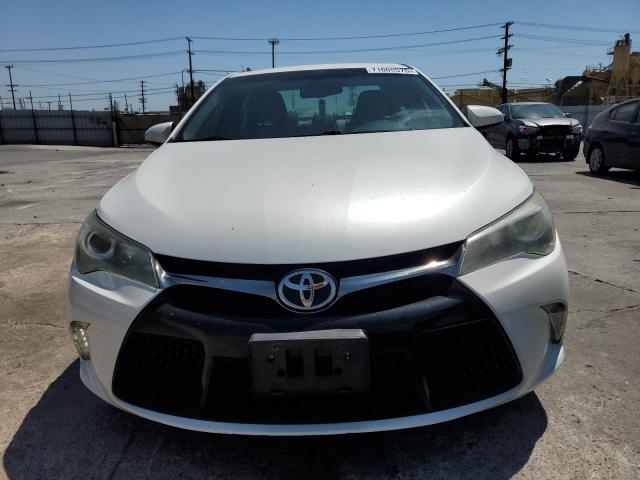 4T1BF1FK6FU952133 - 2015 TOYOTA CAMRY LE WHITE photo 5