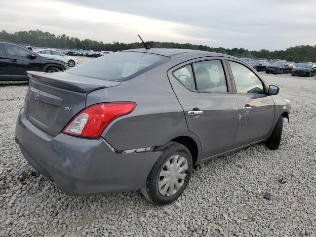 3N1CN7APXHL886817 - 2017 NISSAN VERSA S GRAY photo 3