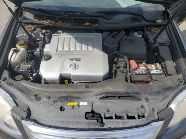 4T1BK3DB6AU356913 - 2010 TOYOTA AVALON XL CHARCOAL photo 11