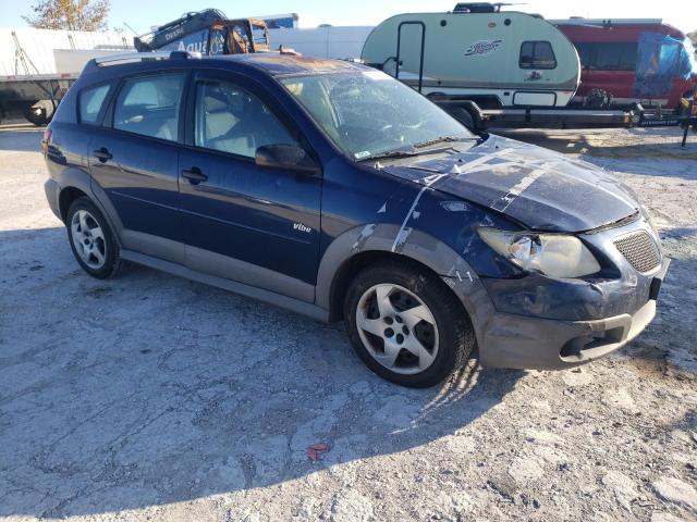 5Y2SL65857Z429898 - 2007 PONTIAC VIBE BLUE photo 4