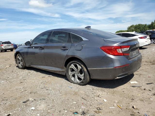 1HGCV1F4XKA130204 - 2019 HONDA ACCORD EX GRAY photo 2