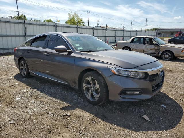 1HGCV1F4XKA130204 - 2019 HONDA ACCORD EX GRAY photo 4