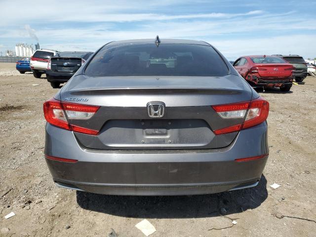 1HGCV1F4XKA130204 - 2019 HONDA ACCORD EX GRAY photo 6