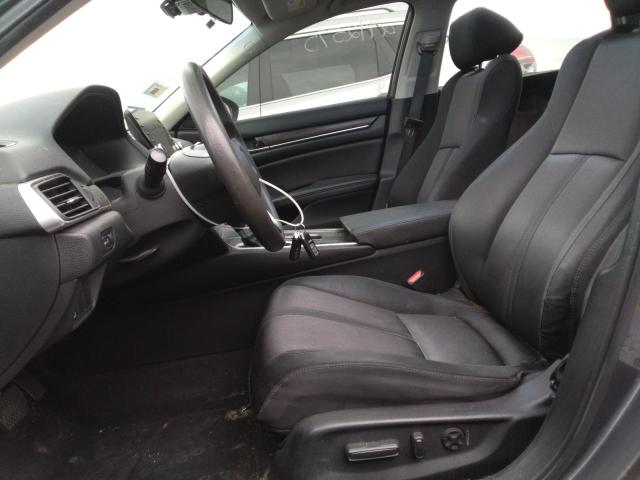 1HGCV1F4XKA130204 - 2019 HONDA ACCORD EX GRAY photo 7