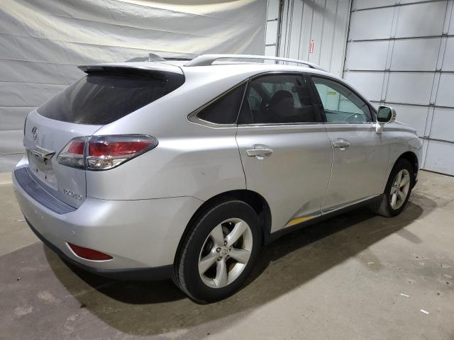2T2BK1BA3FC308692 - 2015 LEXUS RX 350 BASE ვერცხლისფერი ფოტო 3