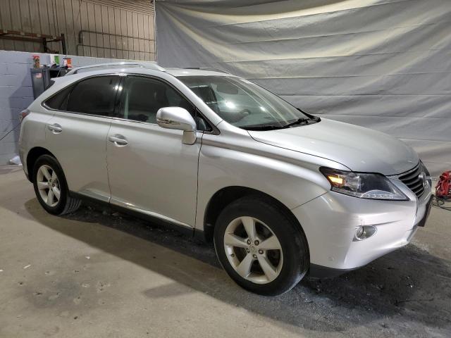 2T2BK1BA3FC308692 - 2015 LEXUS RX 350 BASE ვერცხლისფერი ფოტო 4