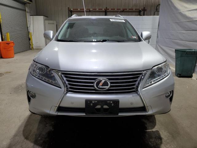 2T2BK1BA3FC308692 - 2015 LEXUS RX 350 BASE ვერცხლისფერი ფოტო 5