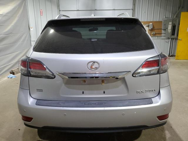 2T2BK1BA3FC308692 - 2015 LEXUS RX 350 BASE ვერცხლისფერი ფოტო 6