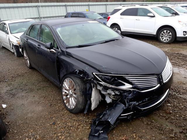 3LN6L2G98DR806025 - 2013 LINCOLN MKZ BLACK photo 1