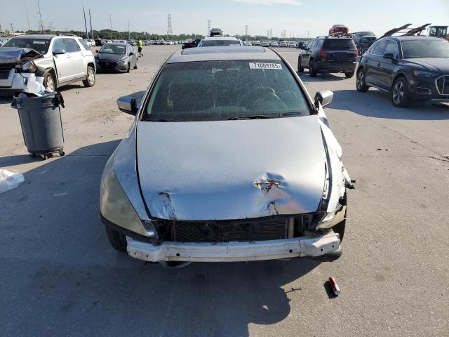 1HGCM56827A088003 - 2007 HONDA ACCORD EX SILVER photo 5