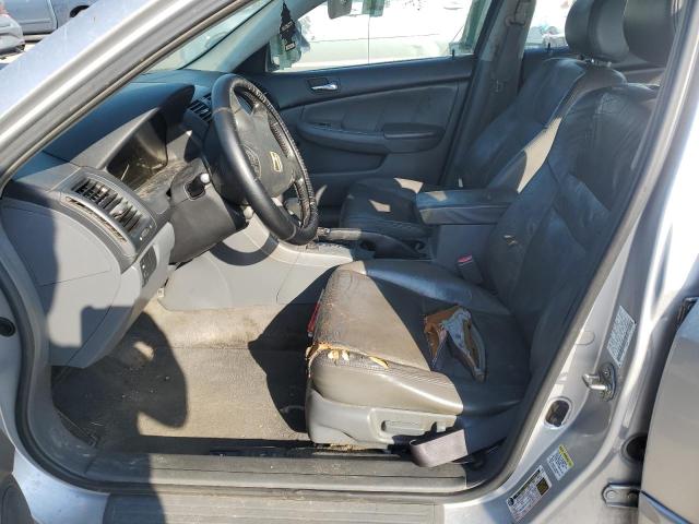1HGCM56827A088003 - 2007 HONDA ACCORD EX SILVER photo 7