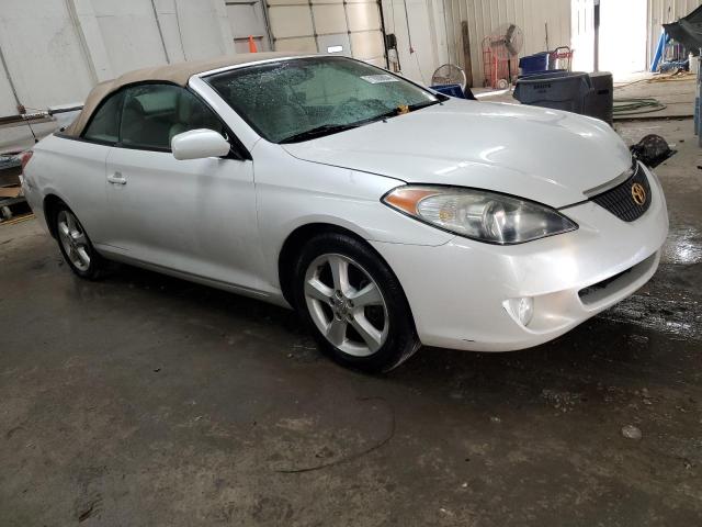 4T1FA38P76U082574 - 2006 TOYOTA CAMRY SOLA SE WHITE photo 4