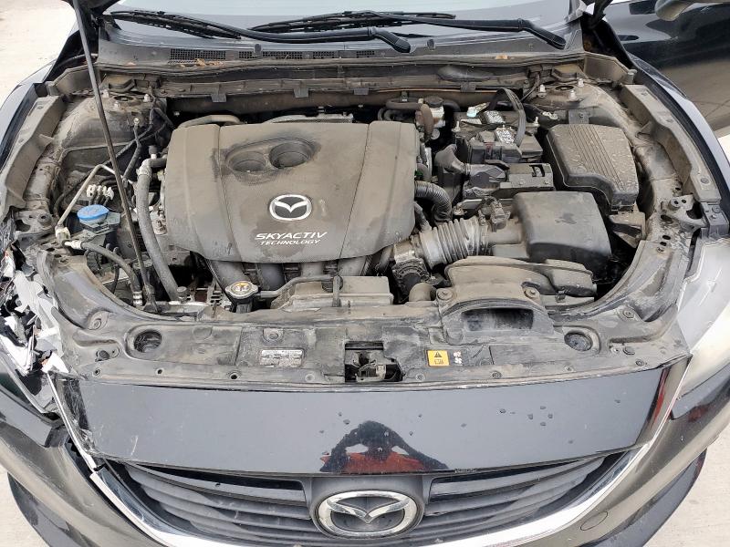 JM1GL1U54H1148871 - 2017 MAZDA 6 SPORT BLACK photo 11