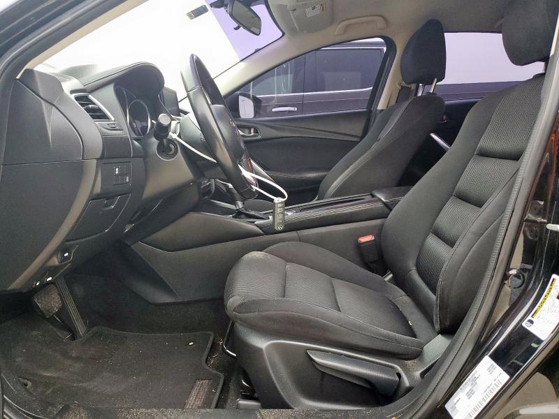 JM1GL1U54H1148871 - 2017 MAZDA 6 SPORT BLACK photo 7