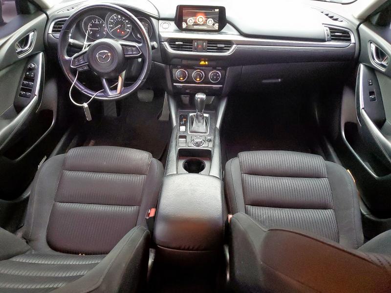 JM1GL1U54H1148871 - 2017 MAZDA 6 SPORT BLACK photo 8