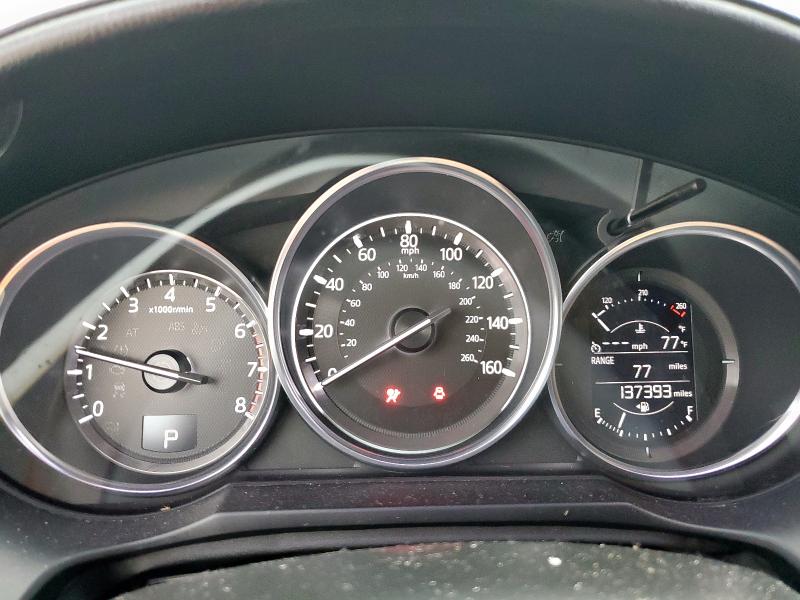 JM1GL1U54H1148871 - 2017 MAZDA 6 SPORT BLACK photo 9