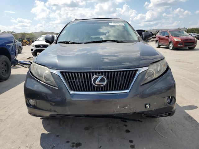 2T2BK1BA6BC105645 - 2011 LEXUS RX 350 GRAY photo 5