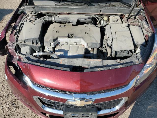 1G11C5SA8GF122331 - 2016 CHEVROLET MALIBU LIM LT MAROON photo 11