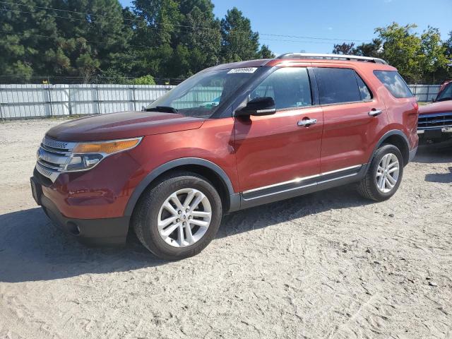 2014 FORD EXPLORER XLT, 