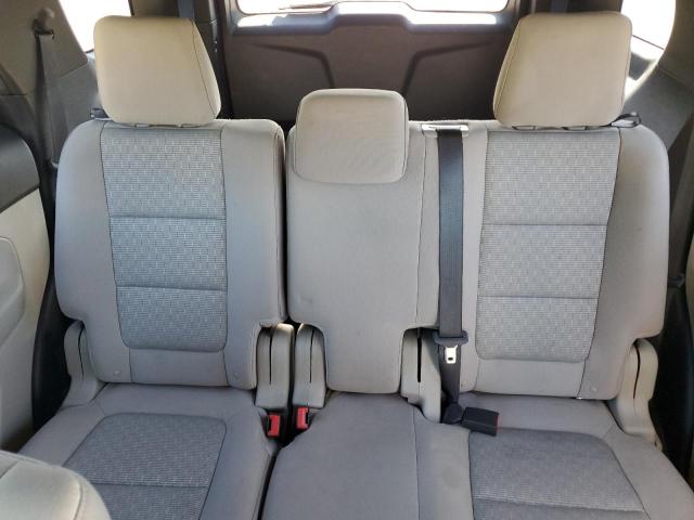 1FM5K7D85EGA36608 - 2014 FORD EXPLORER XLT ORANGE photo 10