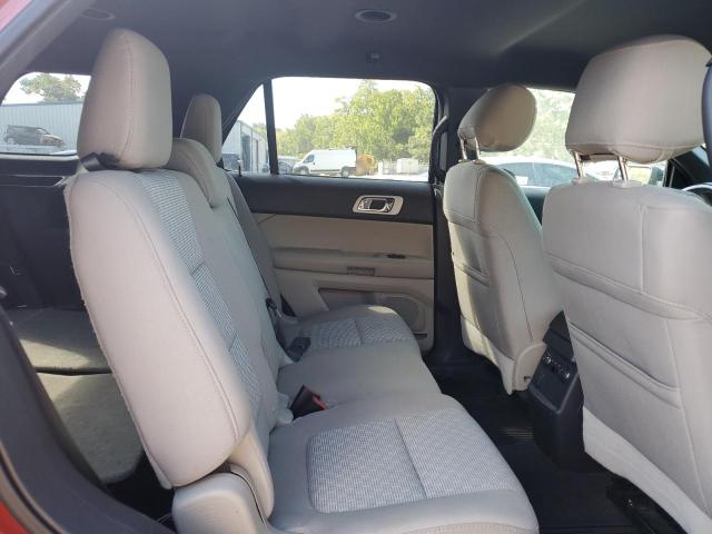 1FM5K7D85EGA36608 - 2014 FORD EXPLORER XLT ORANGE photo 11
