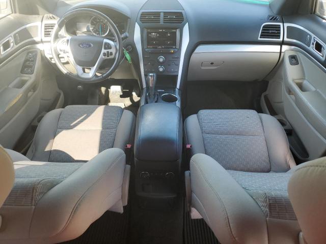 1FM5K7D85EGA36608 - 2014 FORD EXPLORER XLT ORANGE photo 8