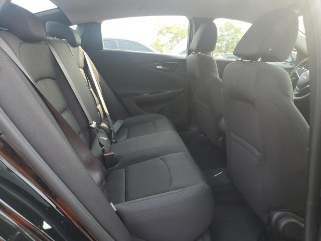 1G1ZC5ST7NF166547 - 2022 CHEVROLET MALIBU LS შავი ფოტო 10