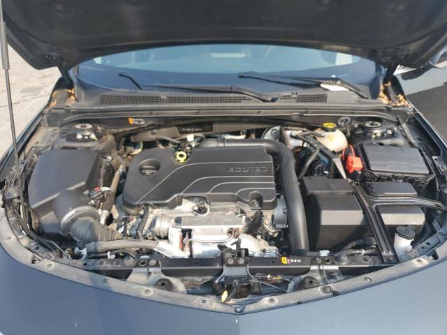 1G1ZC5ST7NF166547 - 2022 CHEVROLET MALIBU LS შავი ფოტო 11