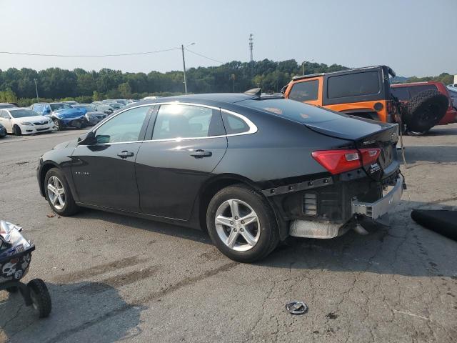 1G1ZC5ST7NF166547 - 2022 CHEVROLET MALIBU LS შავი ფოტო 2