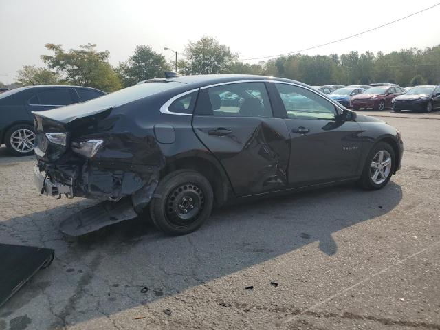 1G1ZC5ST7NF166547 - 2022 CHEVROLET MALIBU LS შავი ფოტო 3