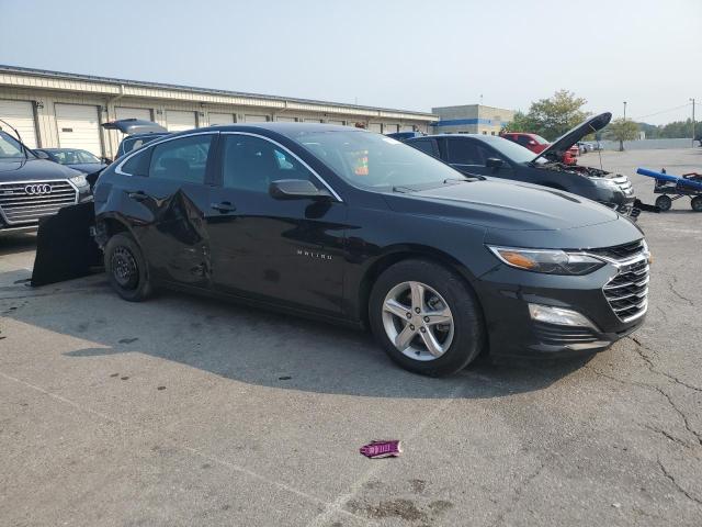 1G1ZC5ST7NF166547 - 2022 CHEVROLET MALIBU LS შავი ფოტო 4