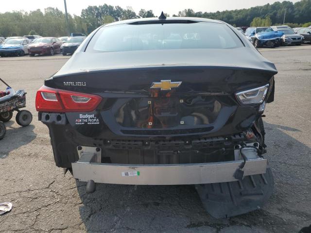 1G1ZC5ST7NF166547 - 2022 CHEVROLET MALIBU LS შავი ფოტო 6