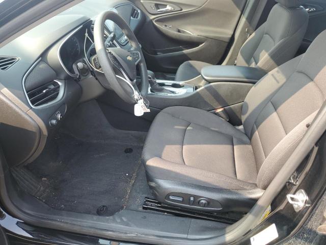 1G1ZC5ST7NF166547 - 2022 CHEVROLET MALIBU LS შავი ფოტო 7