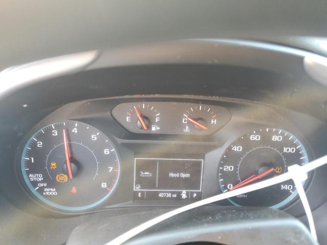 1G1ZC5ST7NF166547 - 2022 CHEVROLET MALIBU LS შავი ფოტო 9