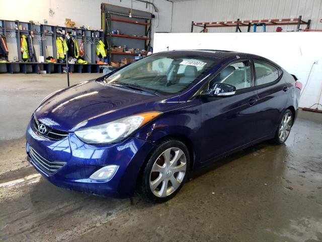 2011 HYUNDAI ELANTRA GLS, 