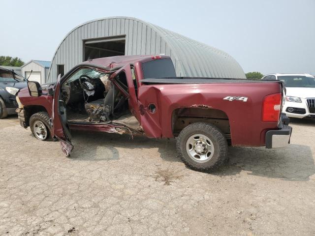 1GCHK29K28E139025 - 2008 CHEVROLET SILVERADO K2500 HEAVY DUTY MAROON photo 2