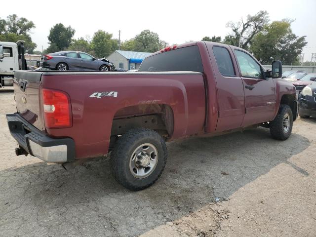 1GCHK29K28E139025 - 2008 CHEVROLET SILVERADO K2500 HEAVY DUTY MAROON photo 3