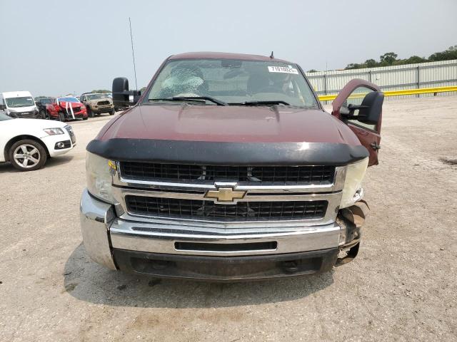 1GCHK29K28E139025 - 2008 CHEVROLET SILVERADO K2500 HEAVY DUTY MAROON photo 5