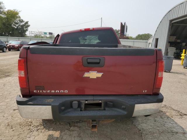1GCHK29K28E139025 - 2008 CHEVROLET SILVERADO K2500 HEAVY DUTY MAROON photo 6