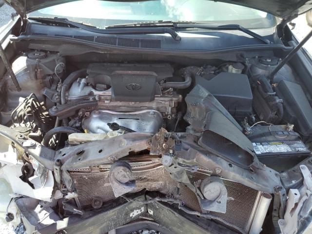 4T1BF1FK4CU056392 - 2012 TOYOTA CAMRY BASE GRAY photo 11
