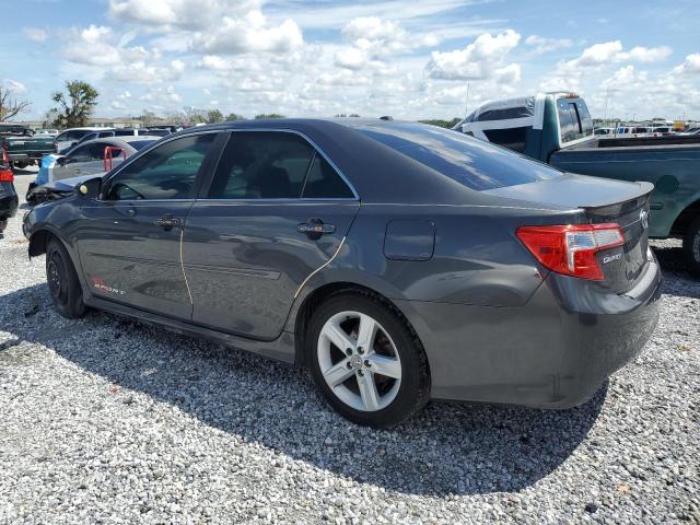 4T1BF1FK4CU056392 - 2012 TOYOTA CAMRY BASE GRAY photo 2