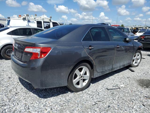 4T1BF1FK4CU056392 - 2012 TOYOTA CAMRY BASE GRAY photo 3
