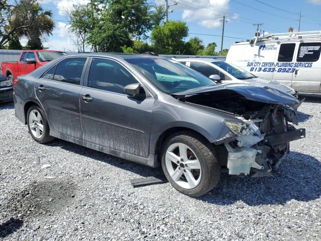 4T1BF1FK4CU056392 - 2012 TOYOTA CAMRY BASE GRAY photo 4