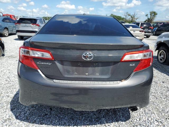 4T1BF1FK4CU056392 - 2012 TOYOTA CAMRY BASE GRAY photo 6
