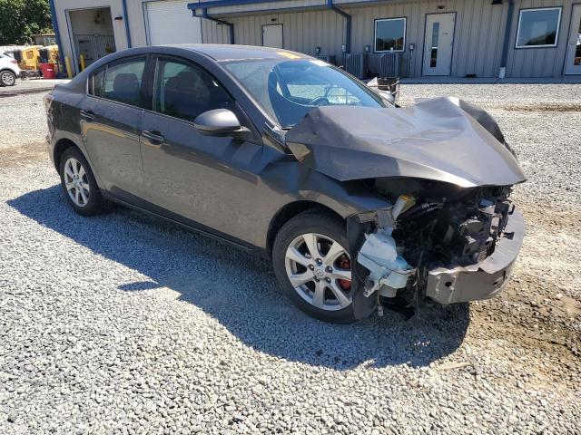 JM1BL1VF4B1471746 - 2011 MAZDA 3 I GRAY photo 4