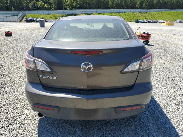 JM1BL1VF4B1471746 - 2011 MAZDA 3 I GRAY photo 6