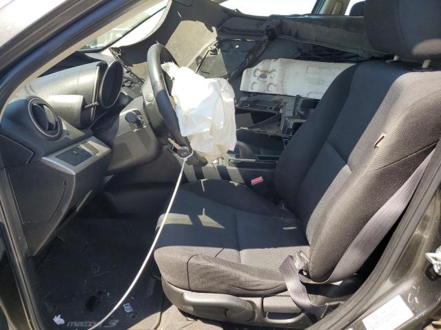 JM1BL1VF4B1471746 - 2011 MAZDA 3 I GRAY photo 7