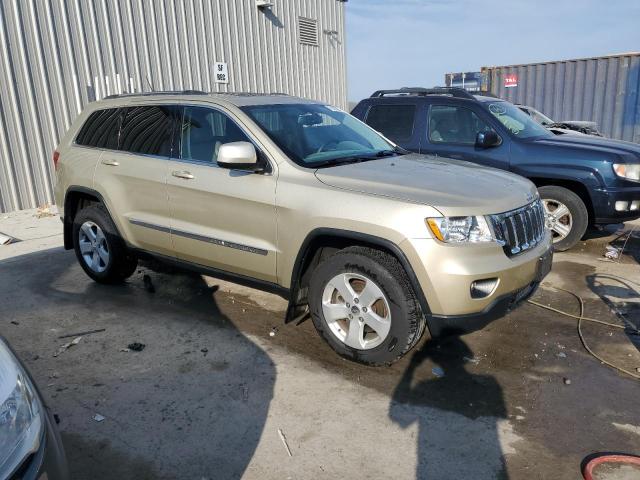 1J4RR4GG9BC642655 - 2011 JEEP GRAND CHER LAREDO TAN photo 4