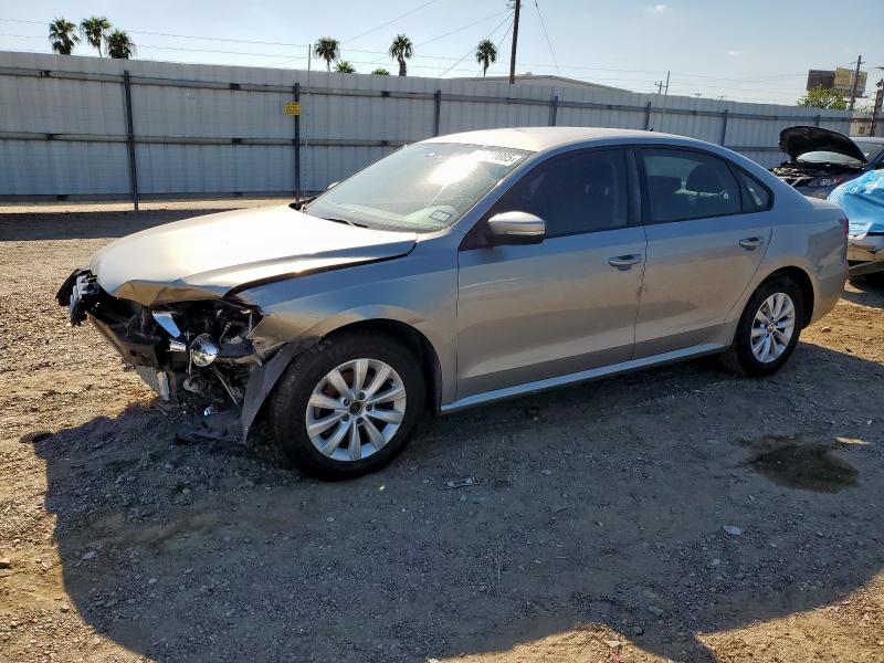 2013 VOLKSWAGEN PASSAT S, 
